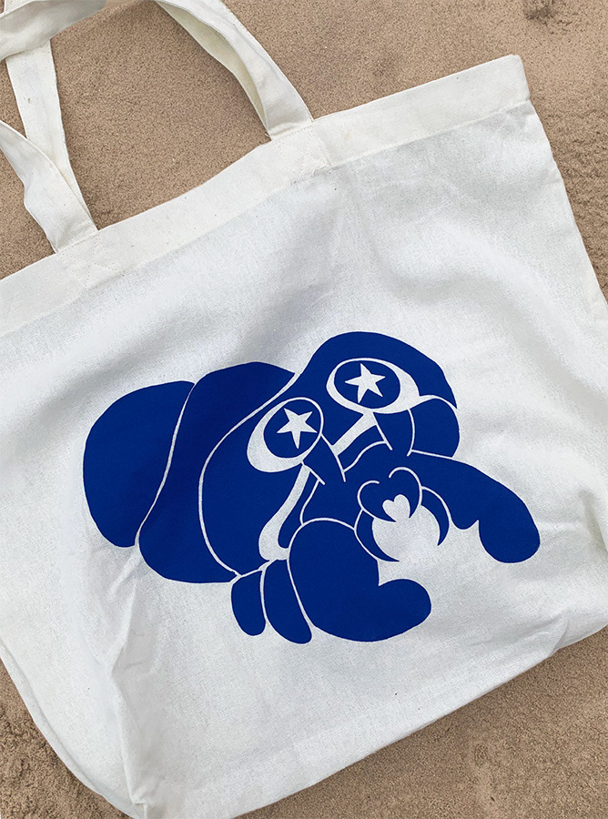 "goomba" white tote bag