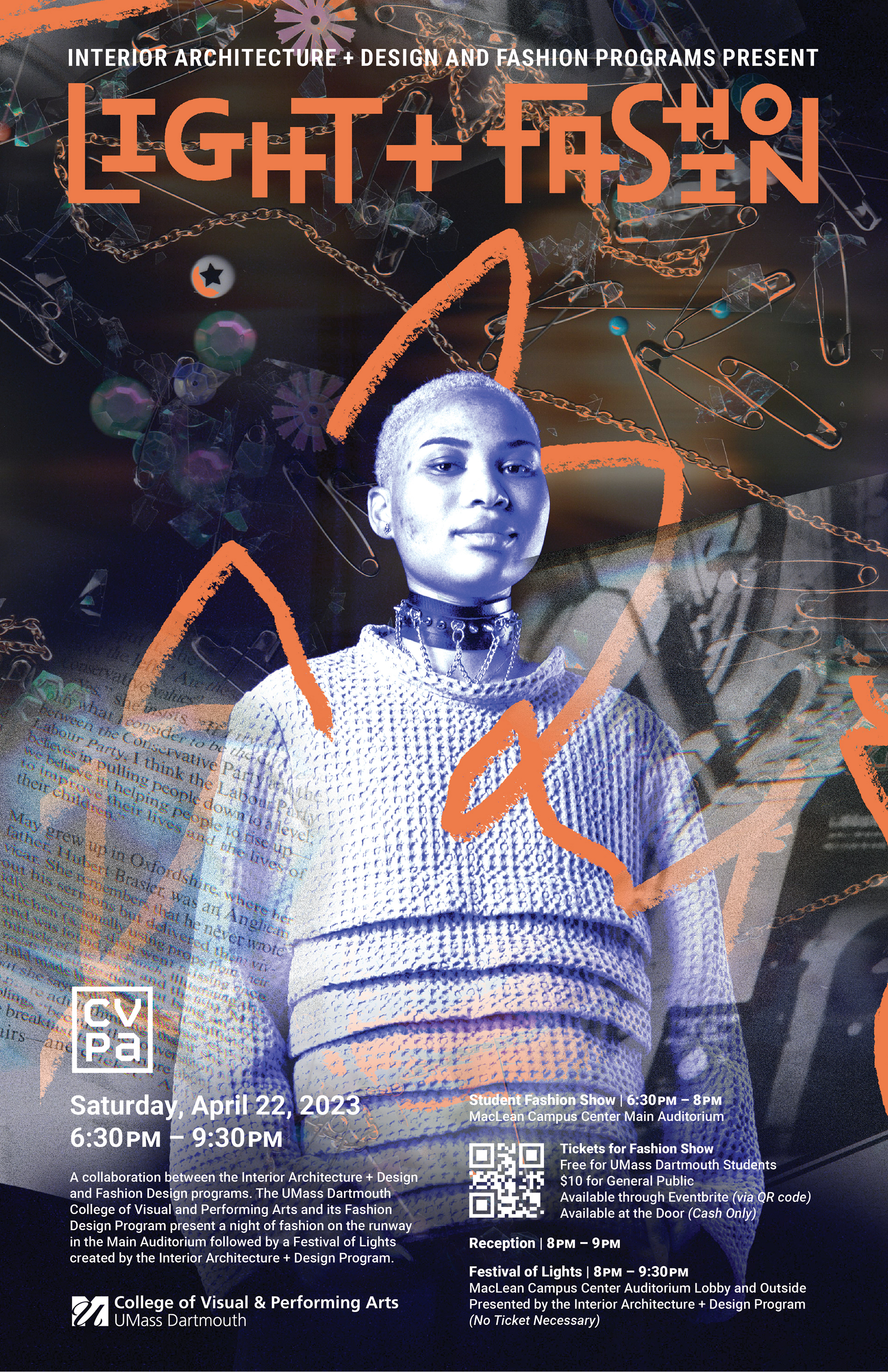 poster produced by team member Audrey Moniz