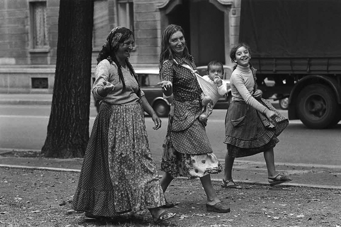 via Monti, Milan - 1998