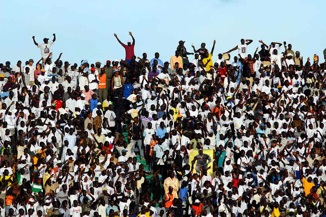 Léopold Sédar Senghor stadium, Dakar - 2007