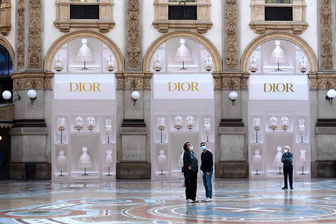 Vittorio Emanuele Gallery - 2021