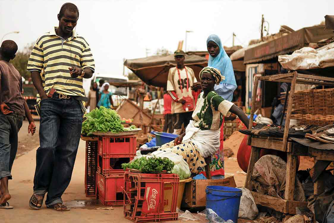 N2, from Dakar to Saint Louis - 2007