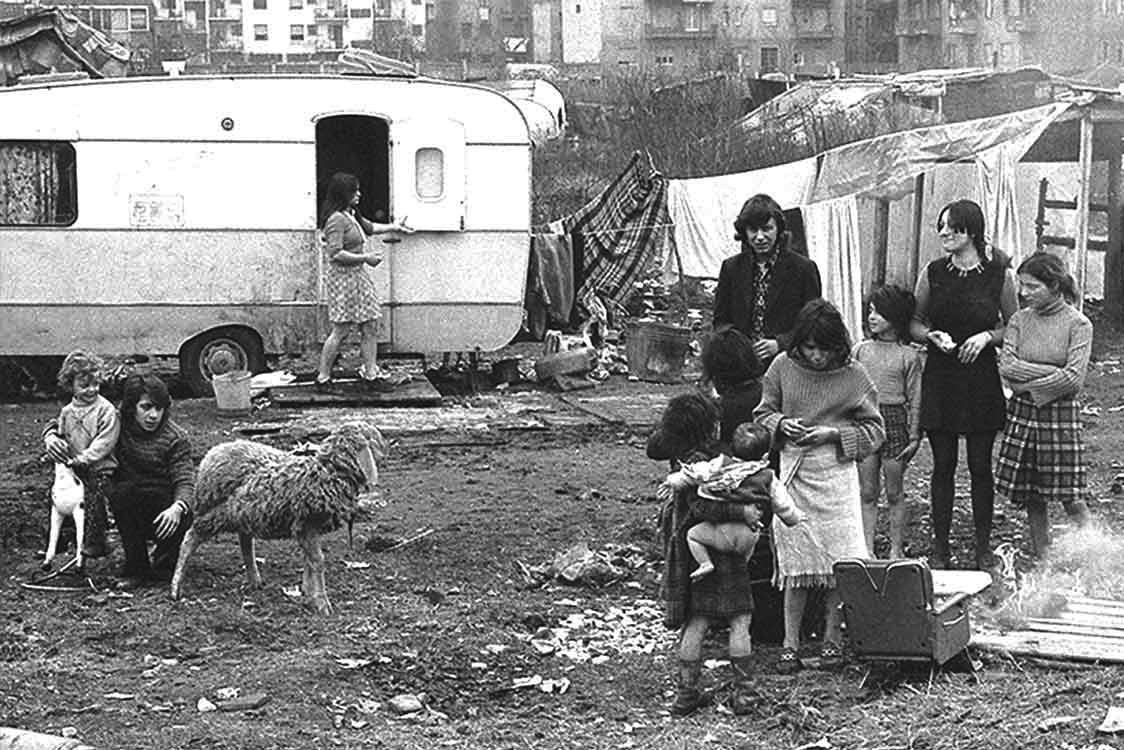 Via Agordat, Milan - 1972