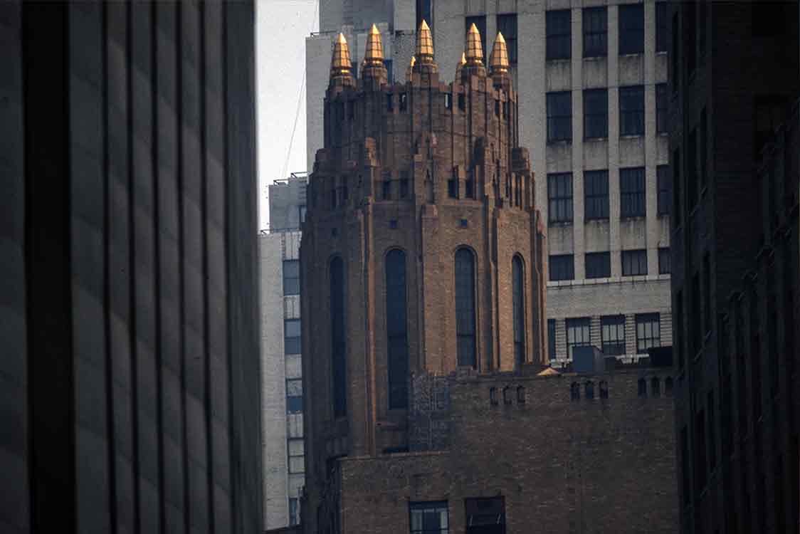 Midtown Manhattan - 1982