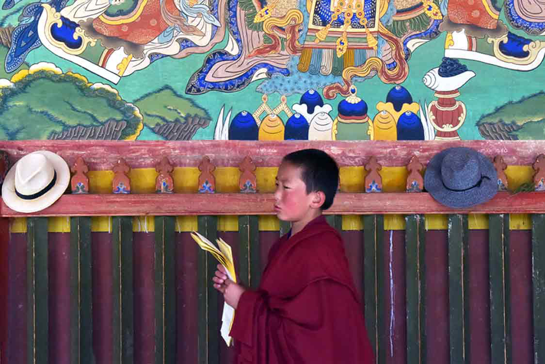 Labrang Monastery, Xiahe County, Tibetan Gansu - 2018