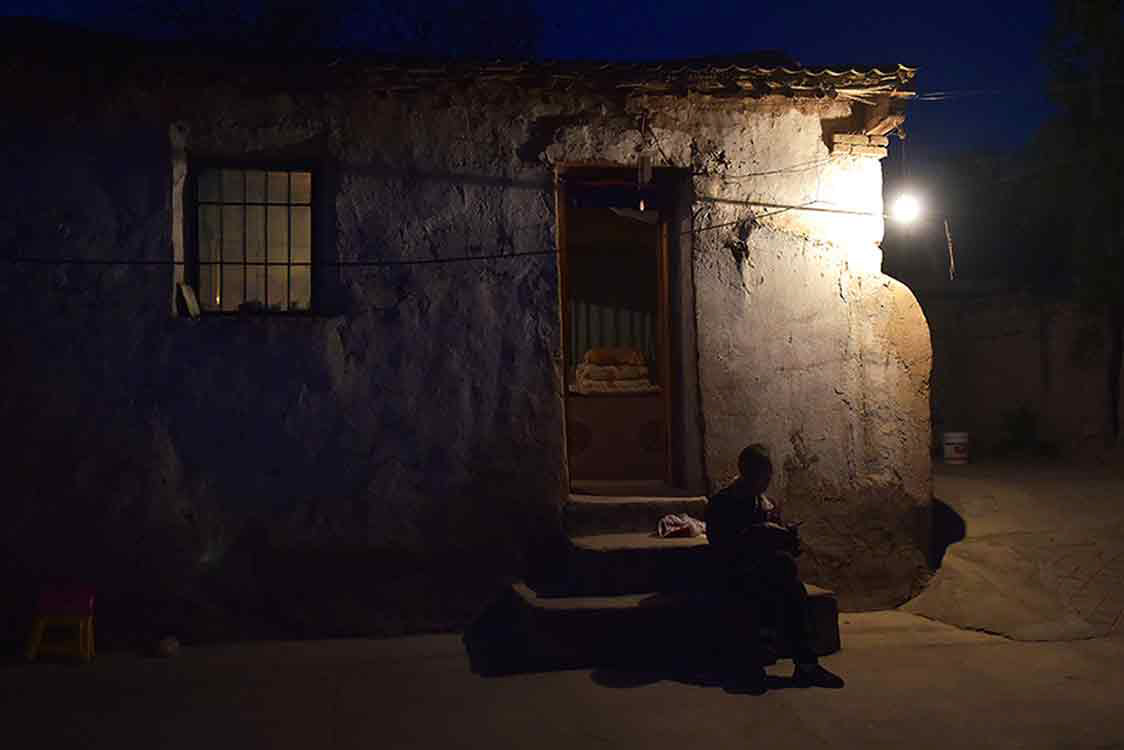 Hejiagou, Longxi County, Gansu - 2018