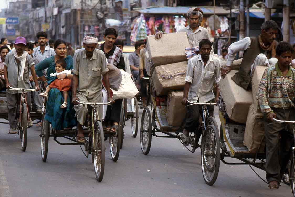 Old Delhi - 2000