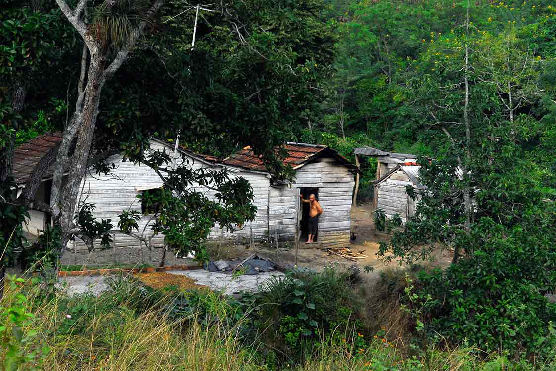 Countryside of Santiago de Cuba - 2016