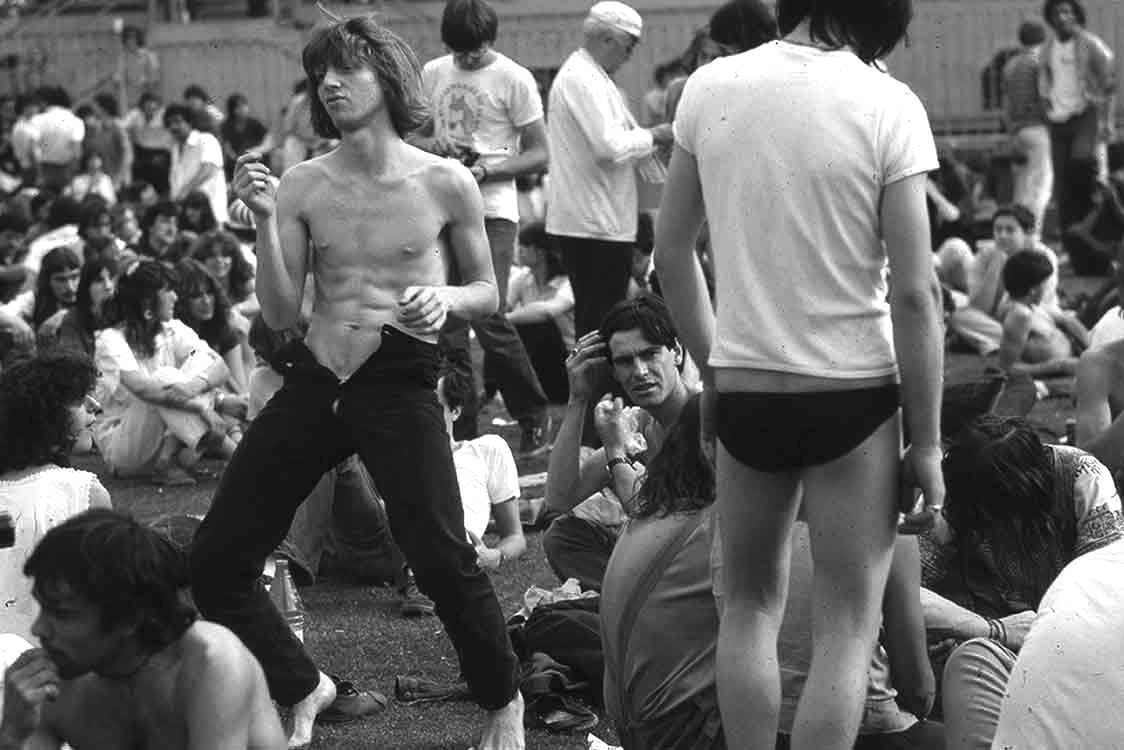 Bob Marley Concert, San Siro Stadium - 1980