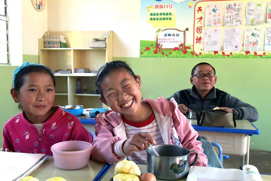 Hejiagou, Longxi County, Gansu - 2018