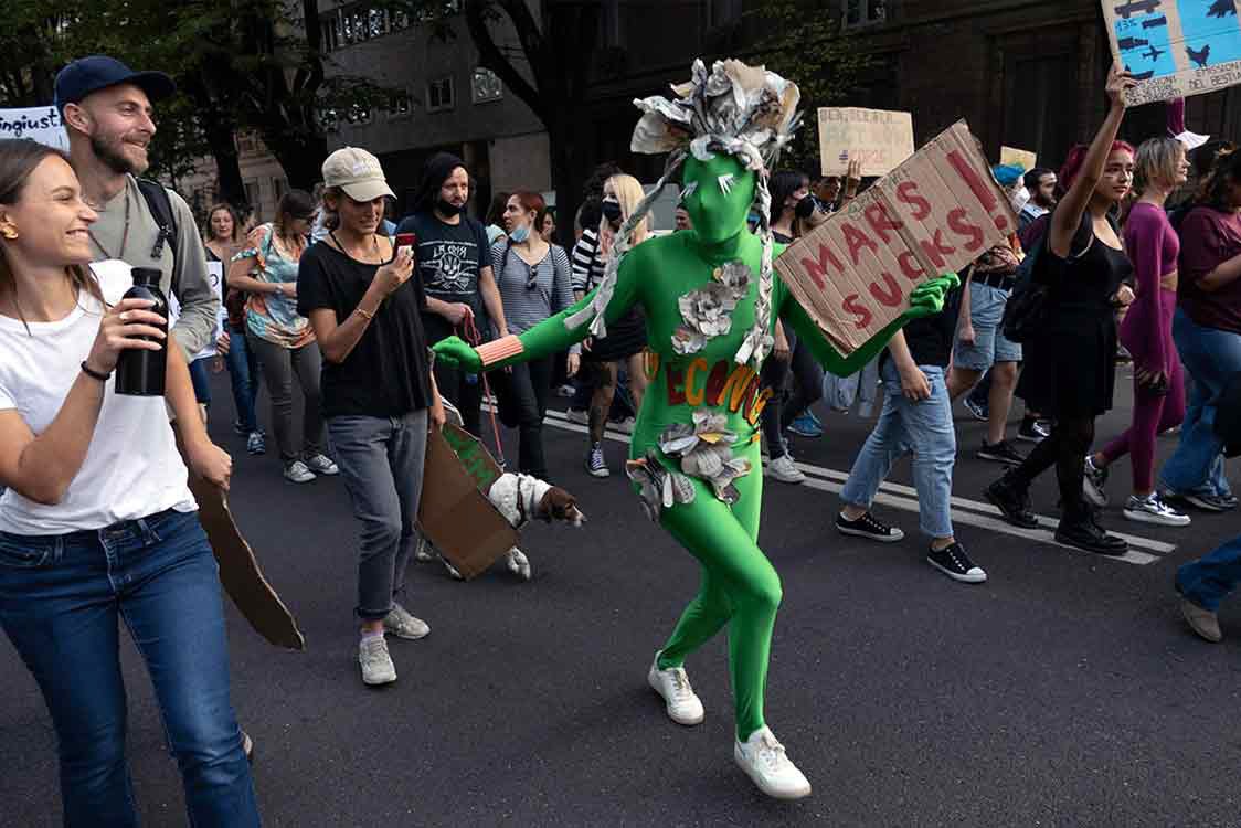 Global march for Climate Justice - 2021