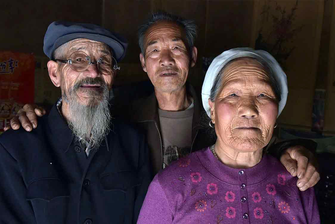 Hejiagou, Longxi County, Gansu - 2018