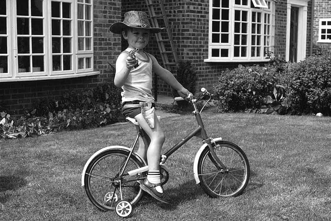 Hayling Island, England - 1979