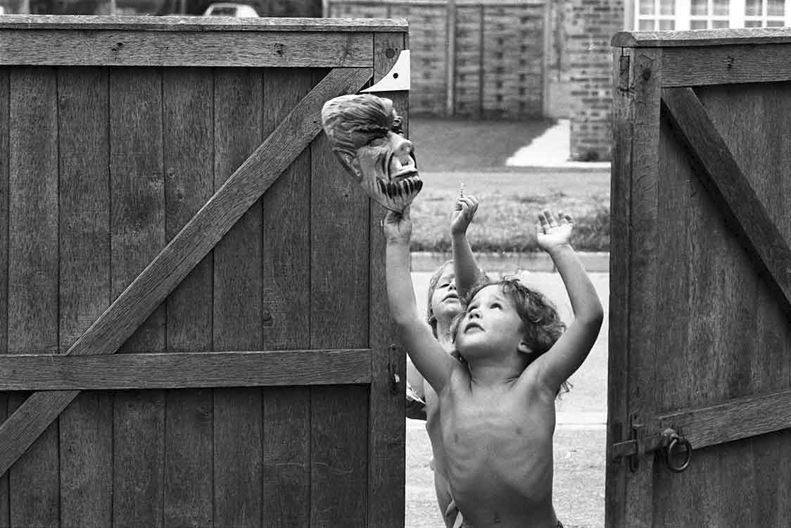 Hayling Island, England - 1979