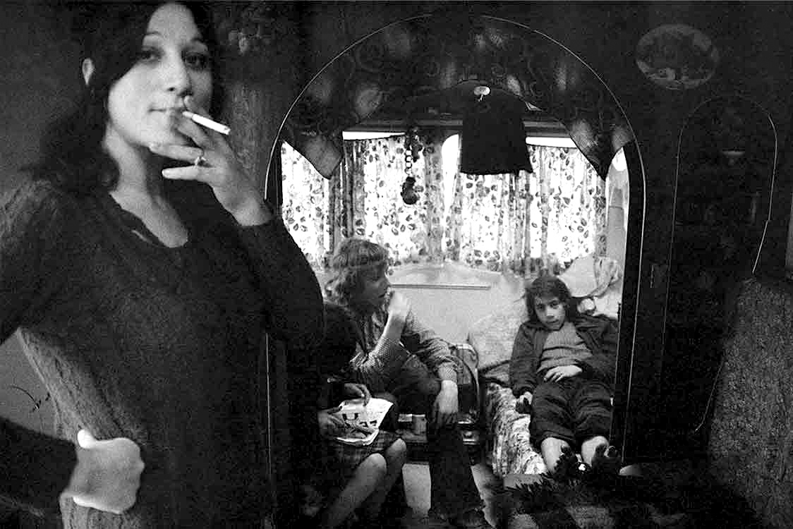 Via Agordat, Milan - 1972
