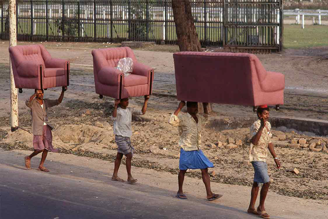Old Delhi - 1997