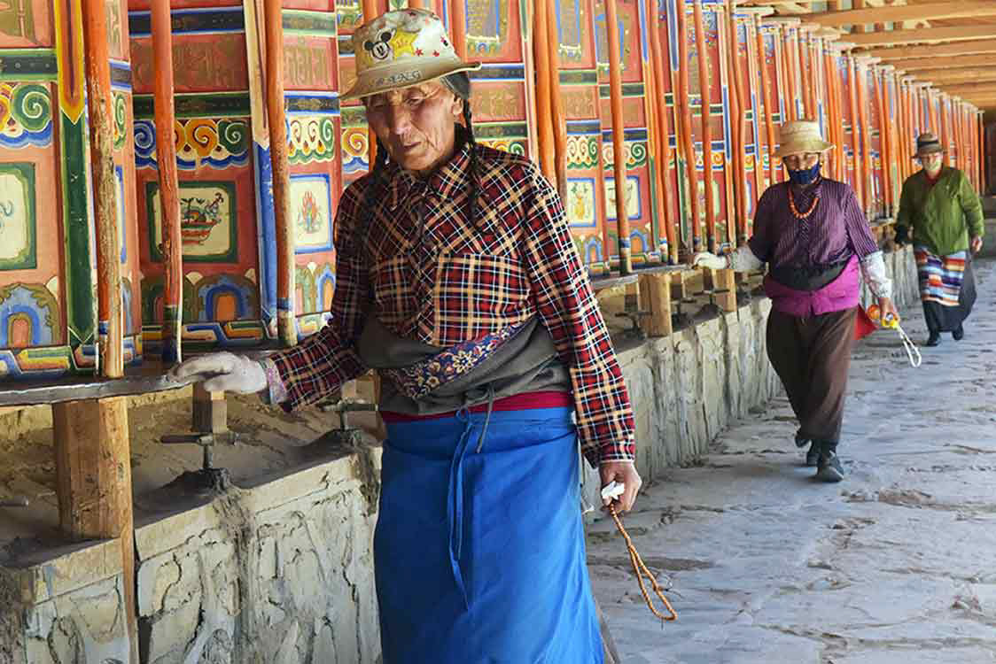 Labrang Monastery, Xiahe County, Tibetan Gansu - 2018