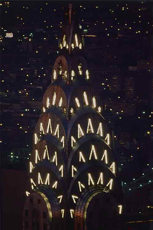 Chrysler Building - 1982