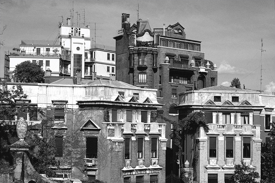 Via Melegari - 1986