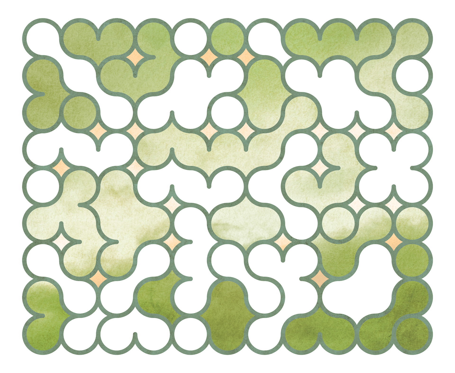 "field pattern," digital