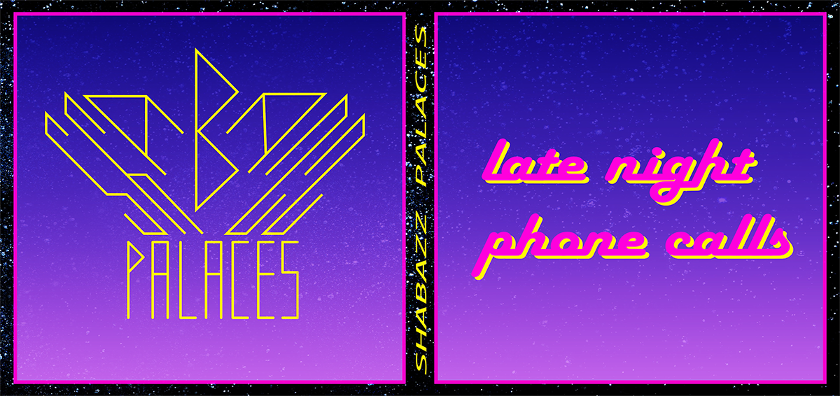 simple album cover design, digital