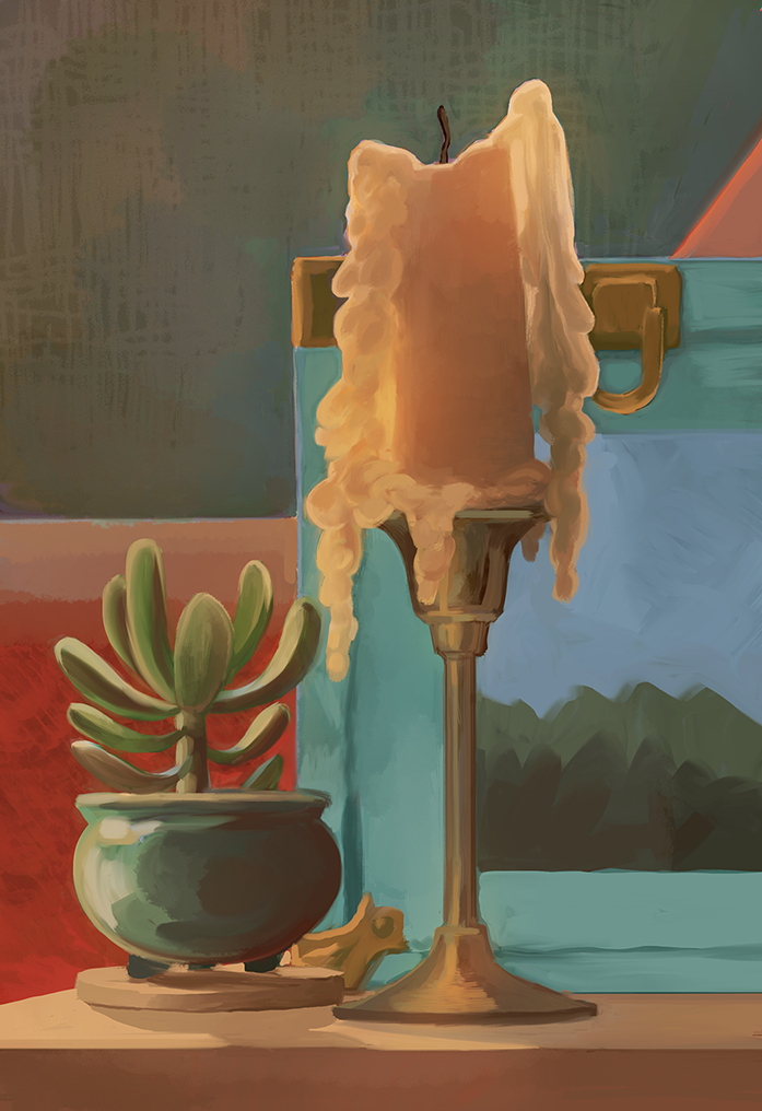 still life, digital