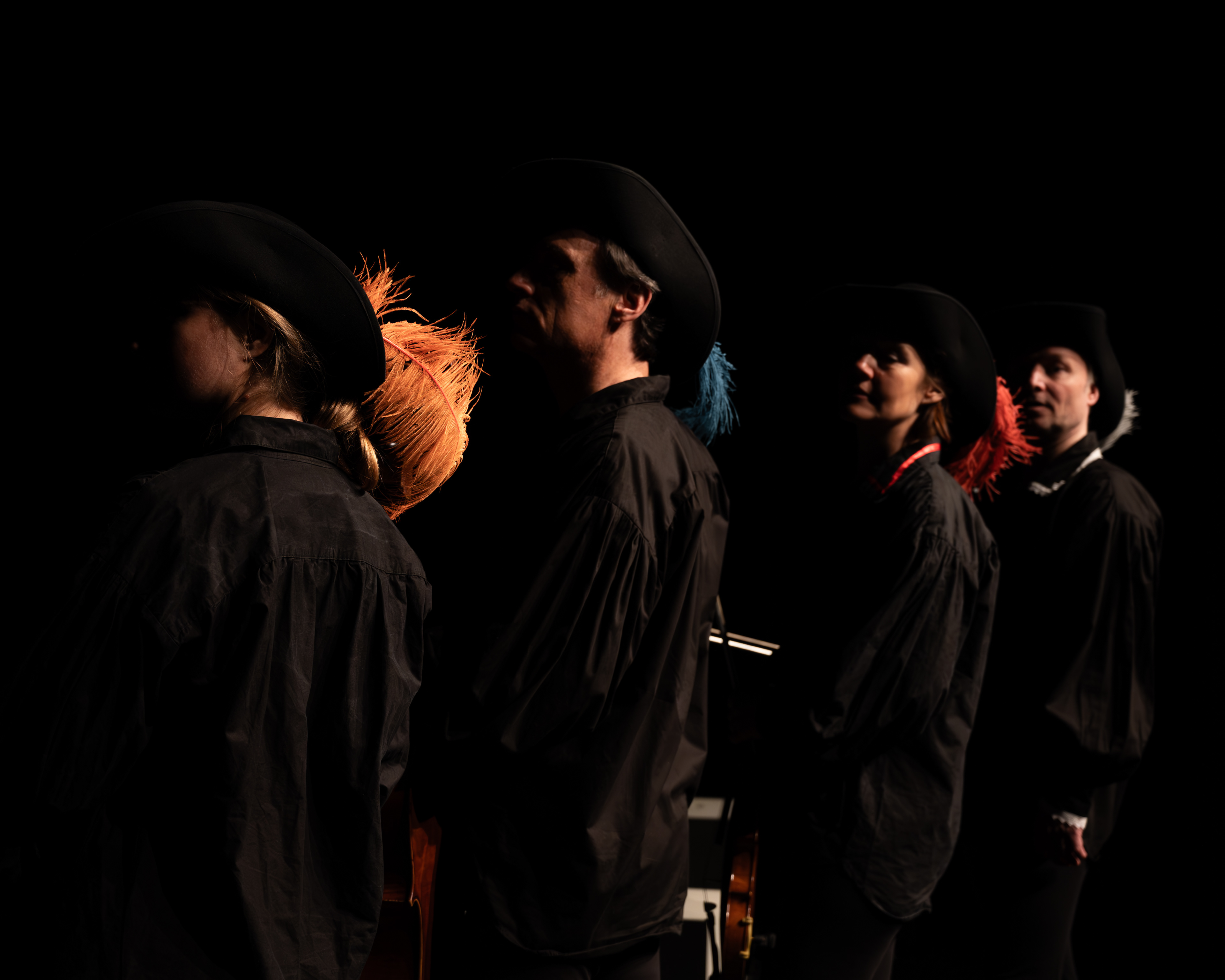 Diogenes Quartett in "D'Artagnan und die drei Musketiere"