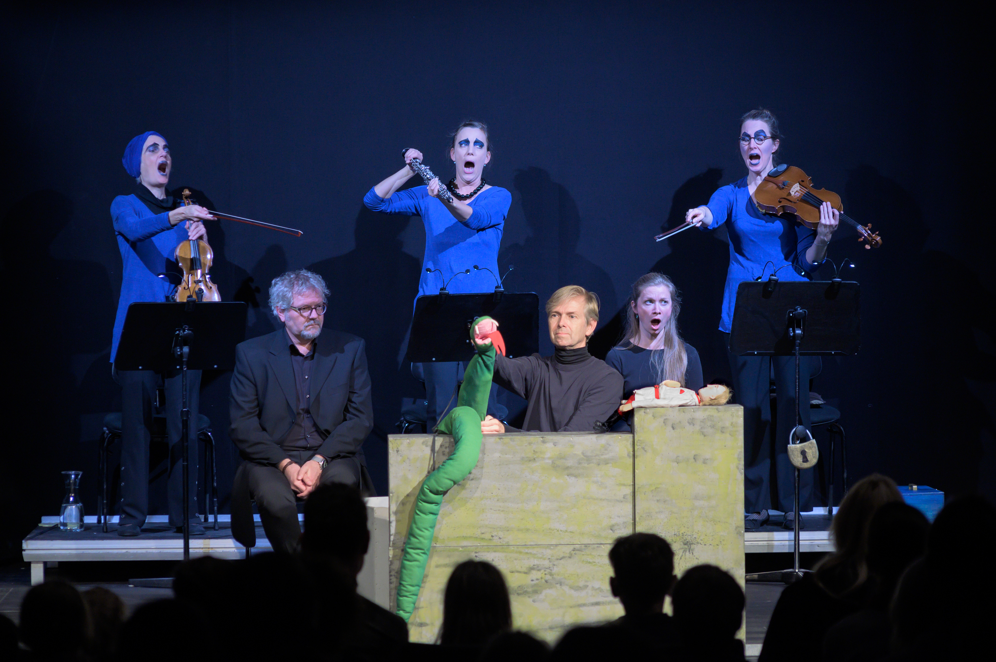 "Die Zauberflöte" by concierto münchen