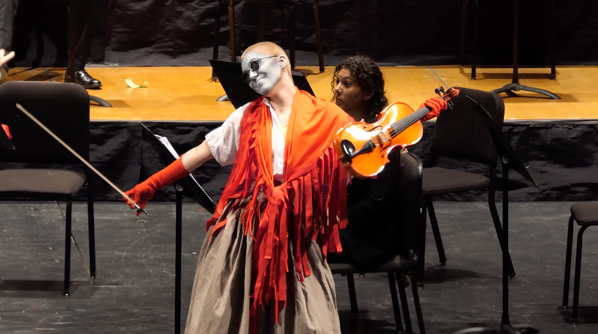 In "La historia del soldado" - Orquesta de Córdoba
