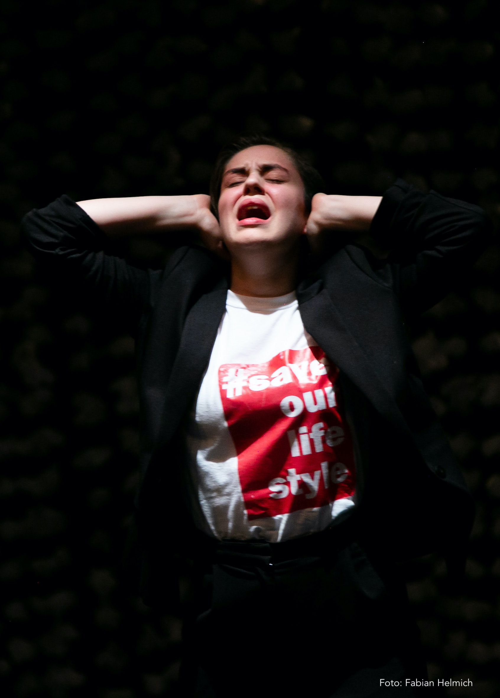 In "Marie A." by Marie Nüzel © Fabian Helmich