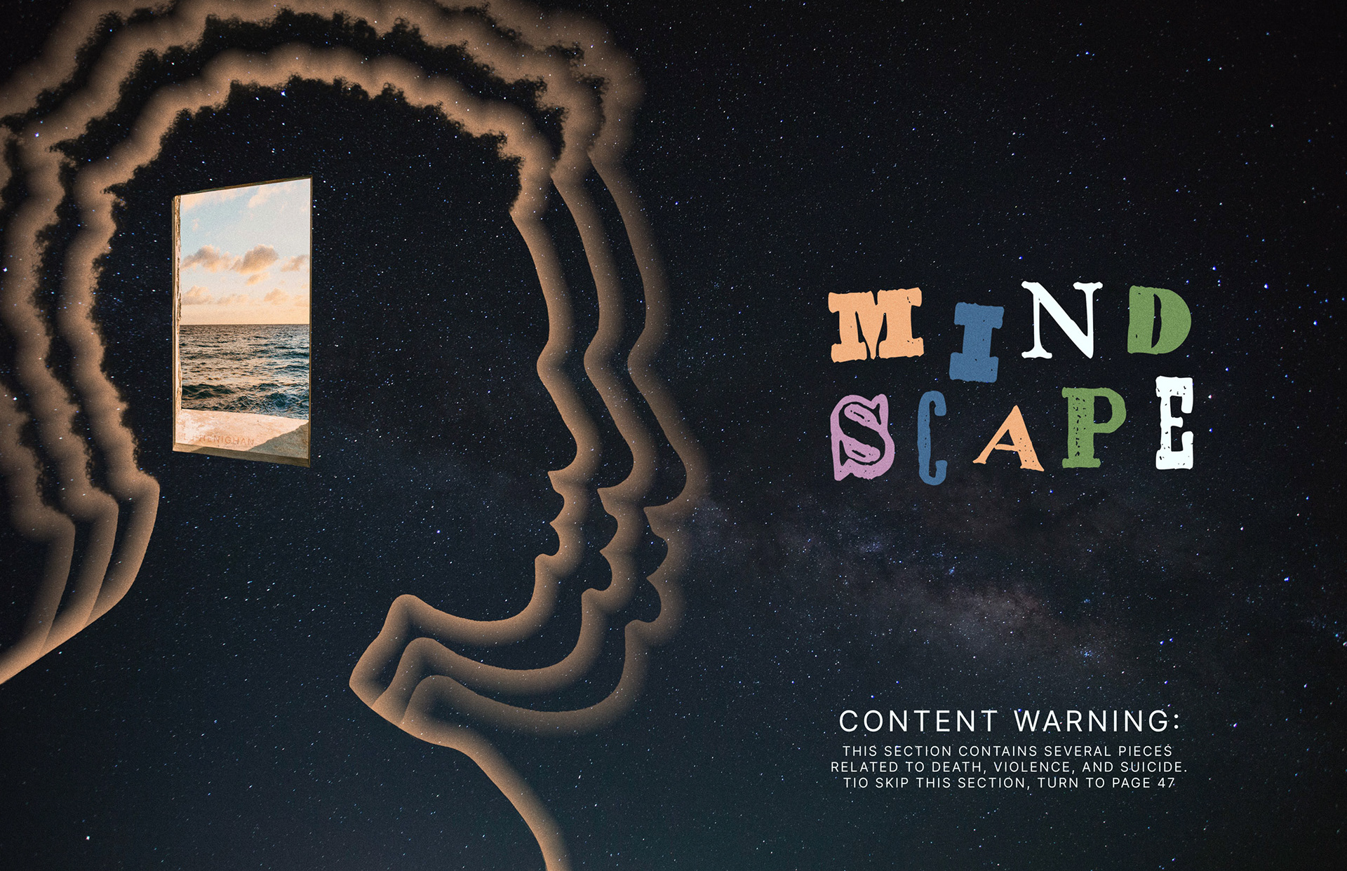 "Mindscape Section Spread" (November 2024)