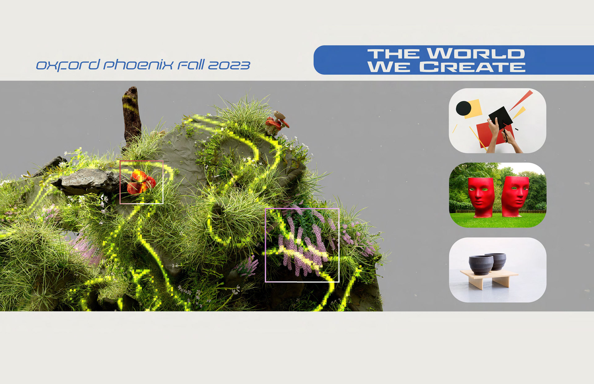 "The World We Create Section Spread" (November 2023)