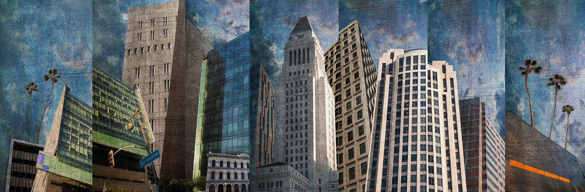 Dyslexic Skyline DTLA