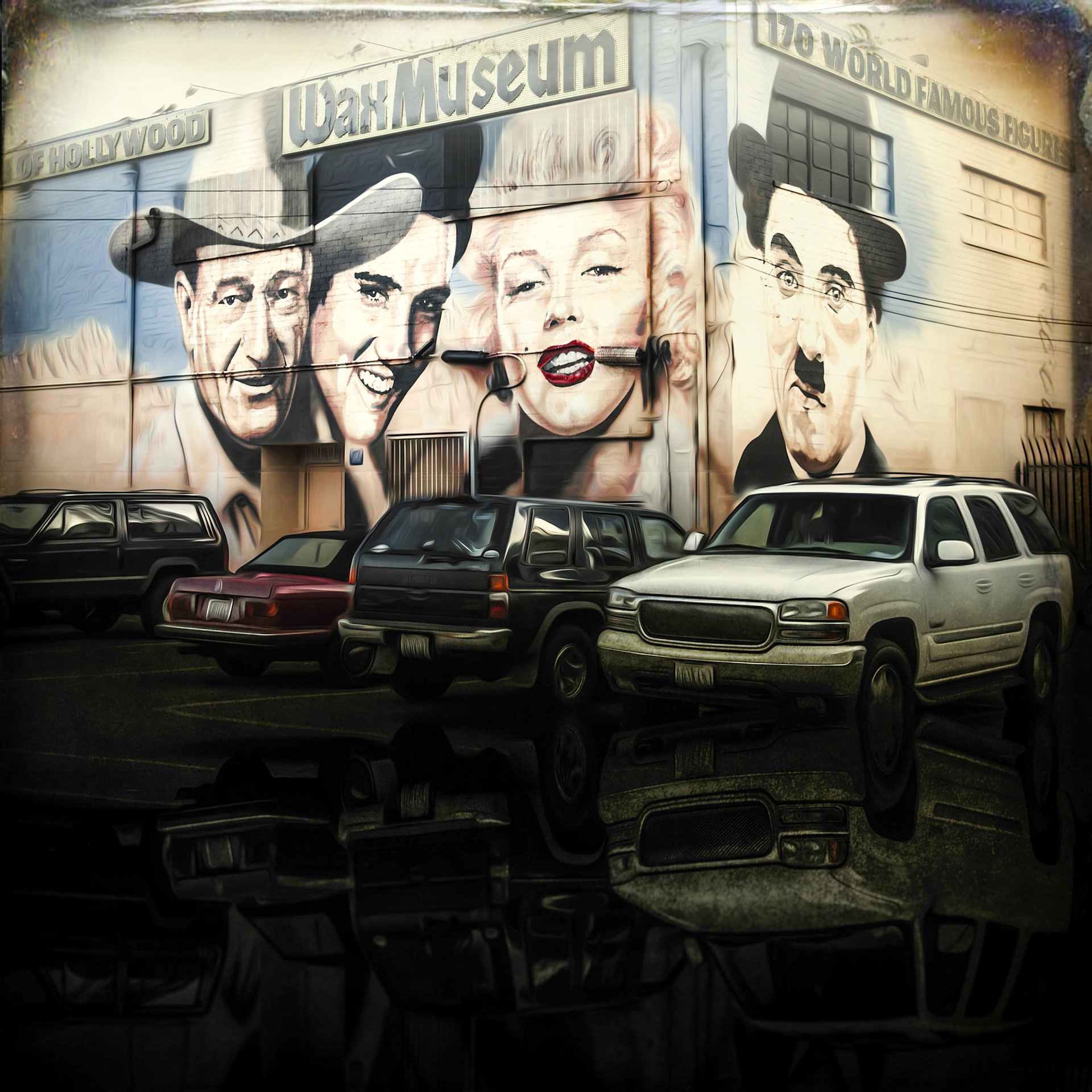 Hollywood Wax Museum Parking