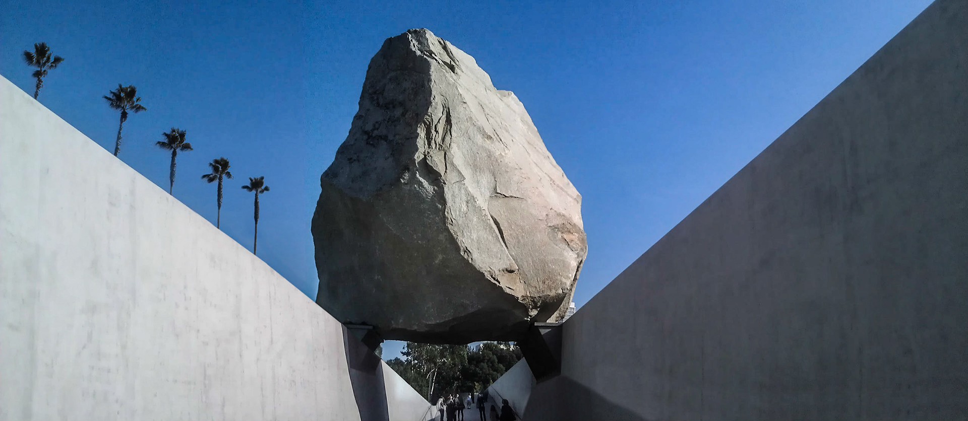 Levitated Rock LACMA