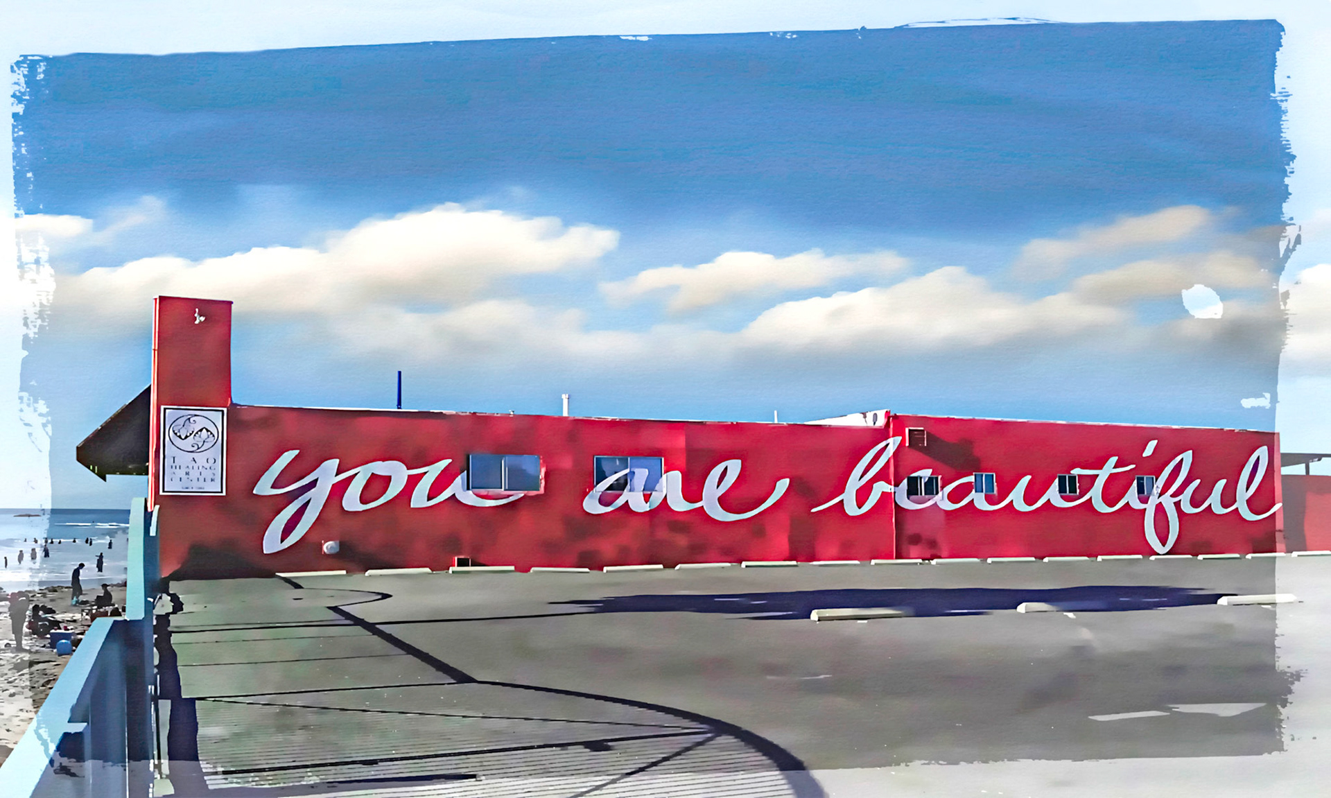 You Are Beautiful Too