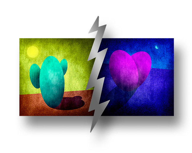 Desert Day and Night