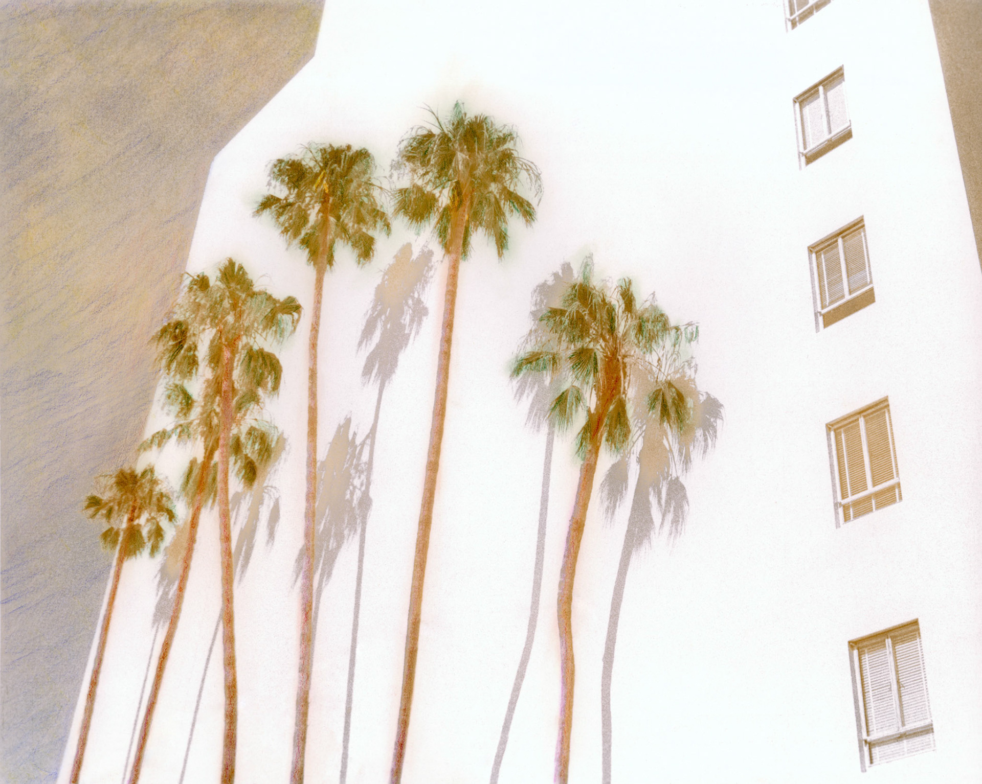 Carnation Building Wilshire Blvd circa 1972