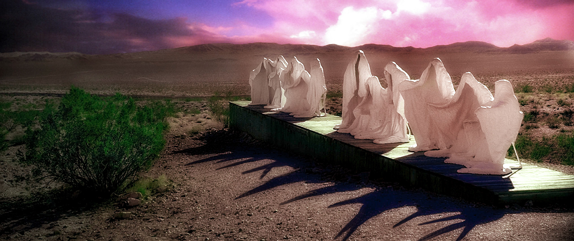 Ghosts of the Eastern Desert Rhyolite NV