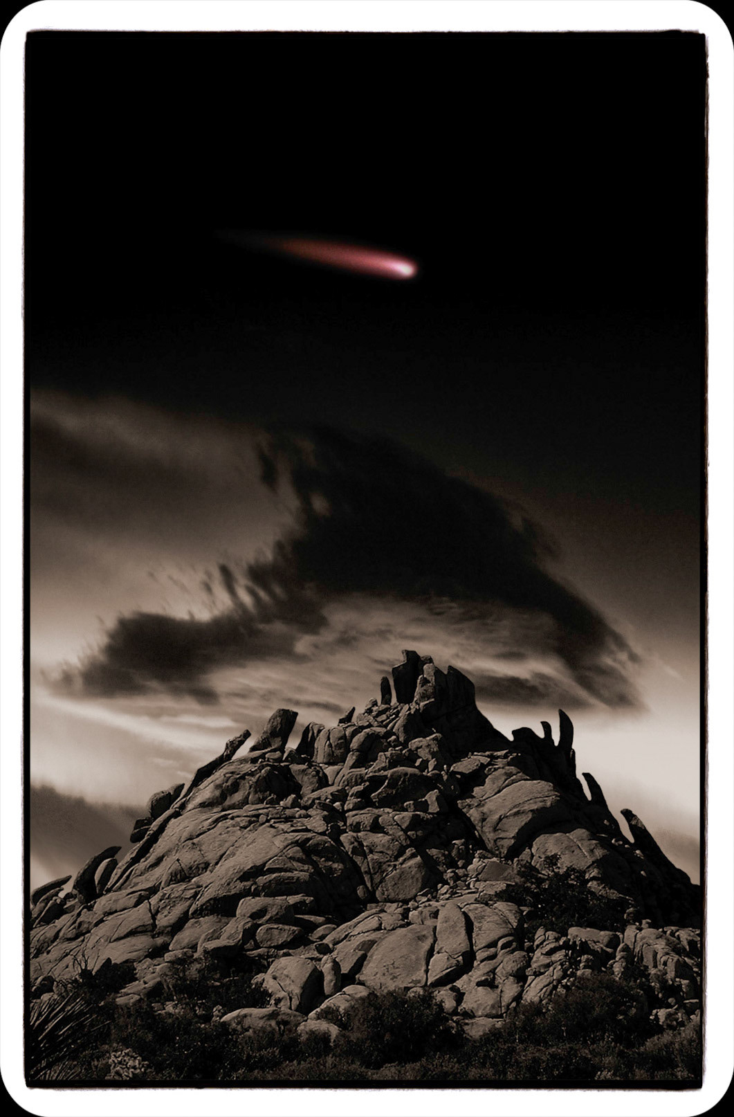 Hale-Bopped in the Desert 1997