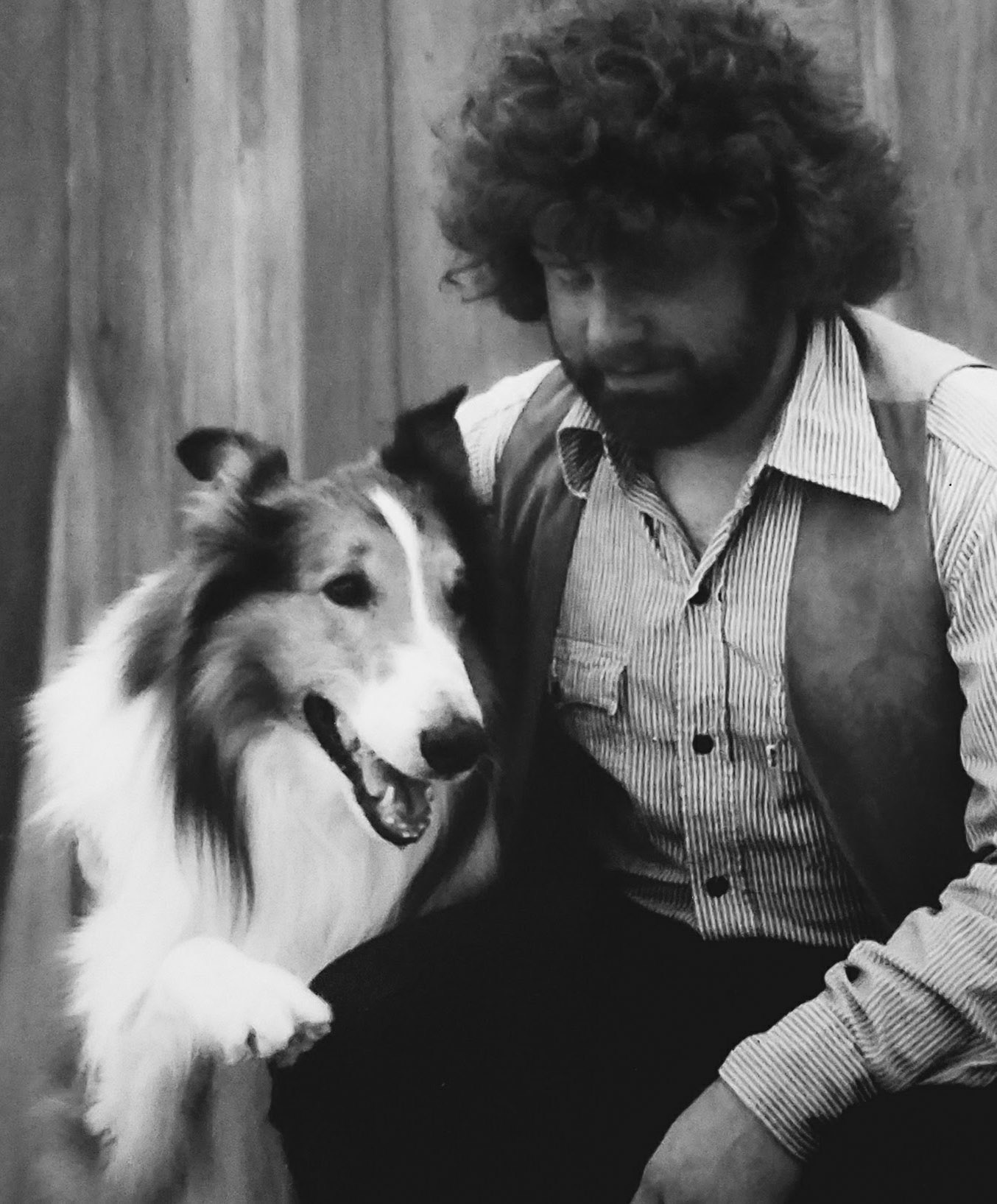 Lassie and friend 1974
