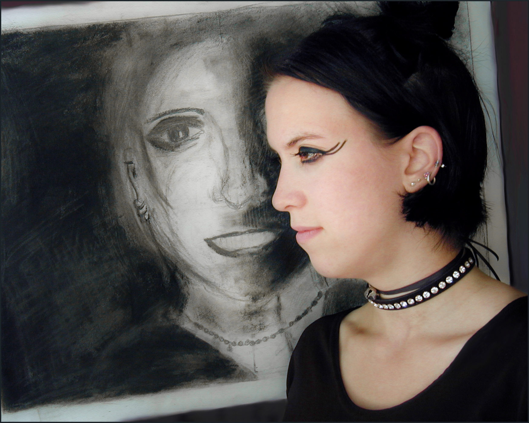 Rachel Foster Wehrman Art Student