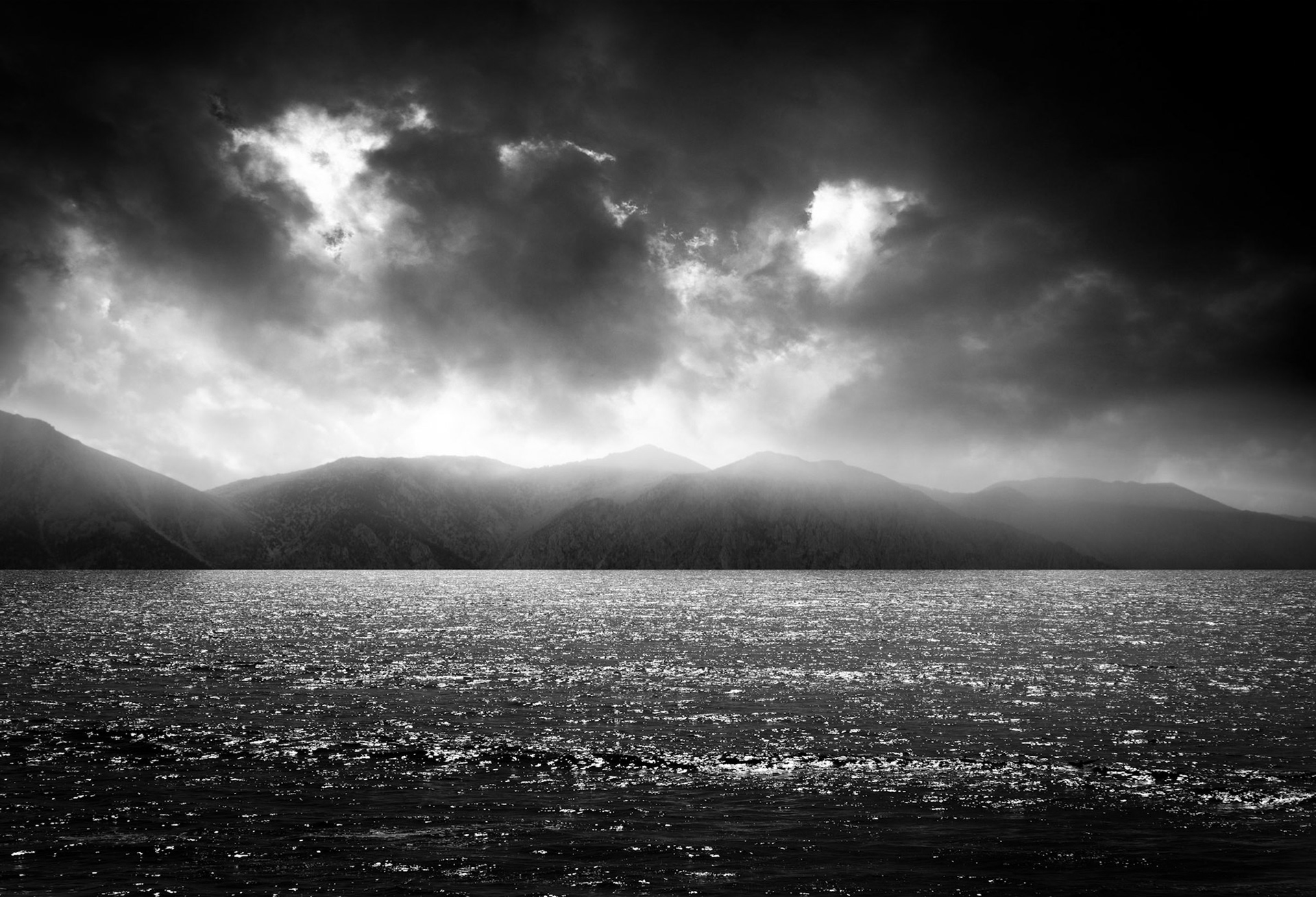 Storm Over Lake Tahoe