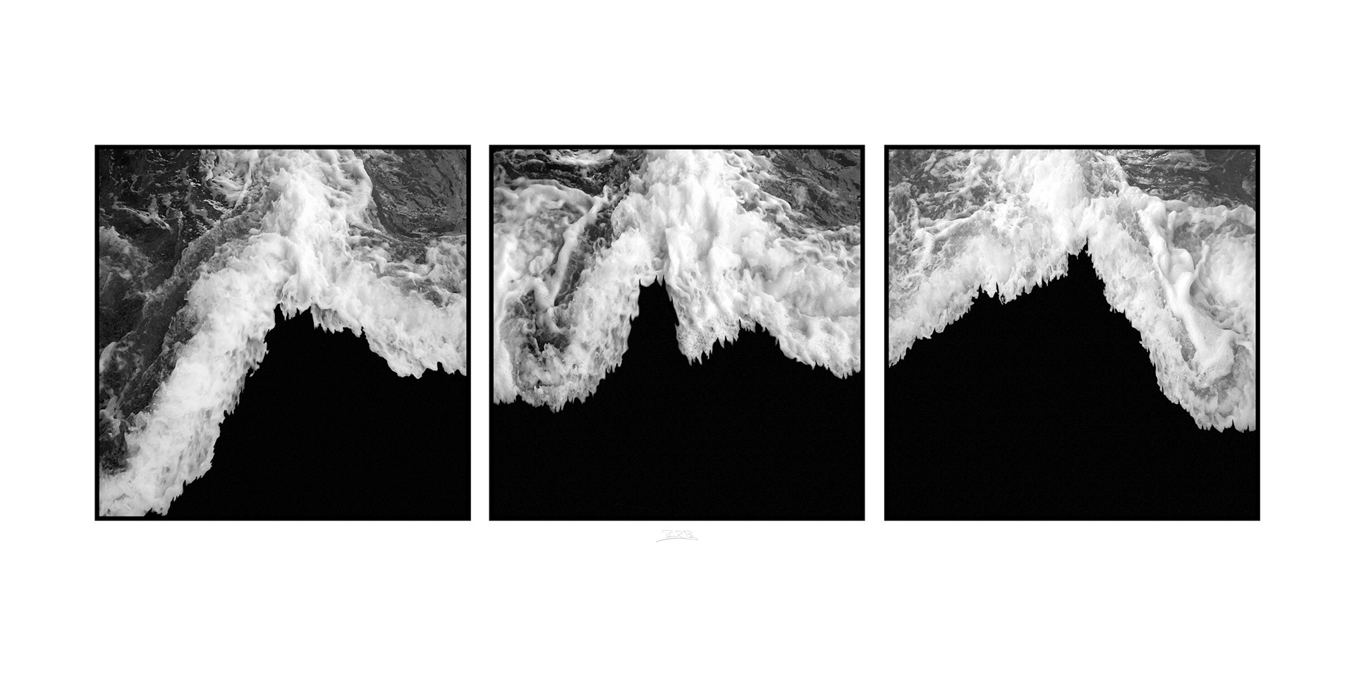 Wave Triptych