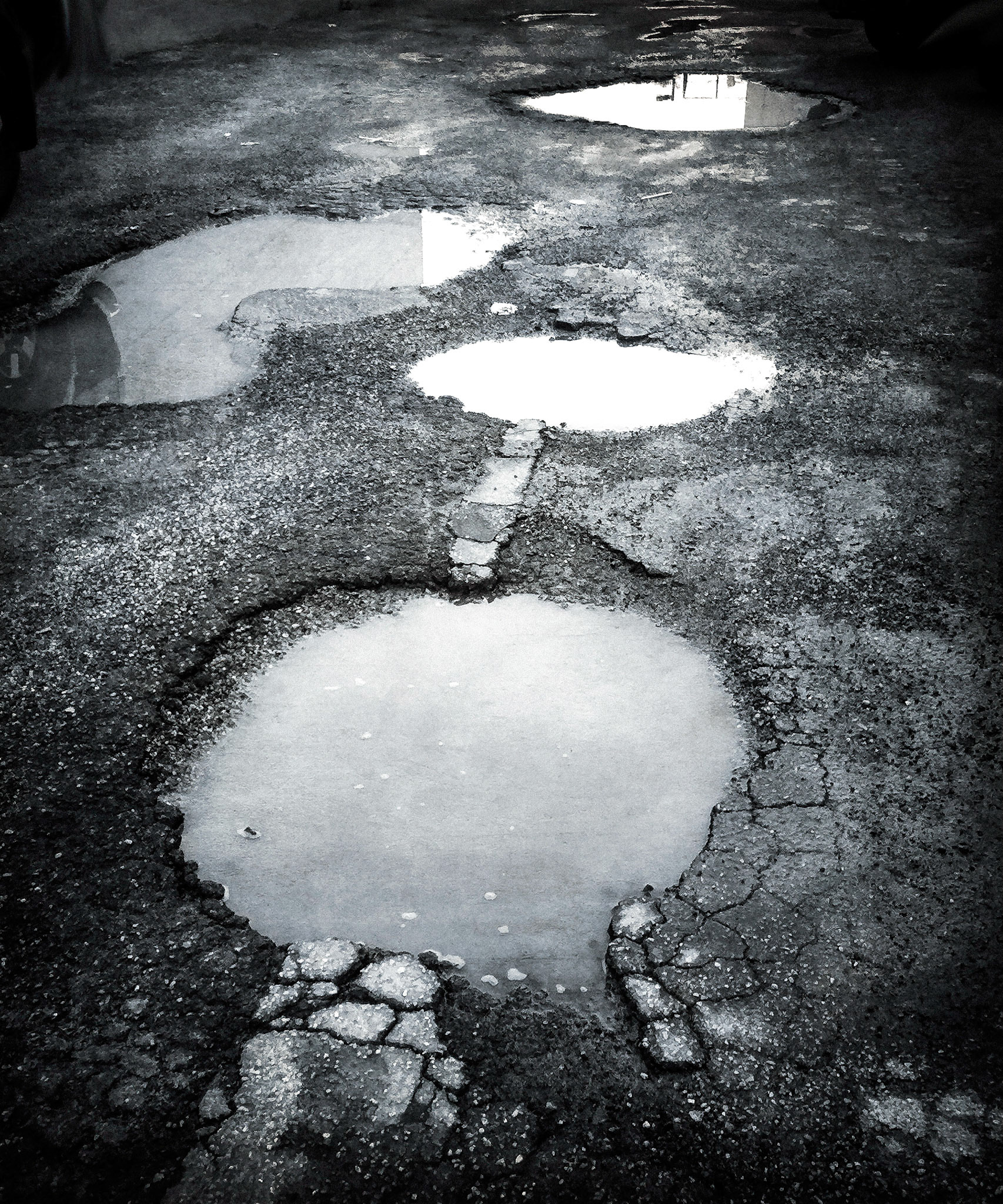 The Great Lakes in my Parking Lot