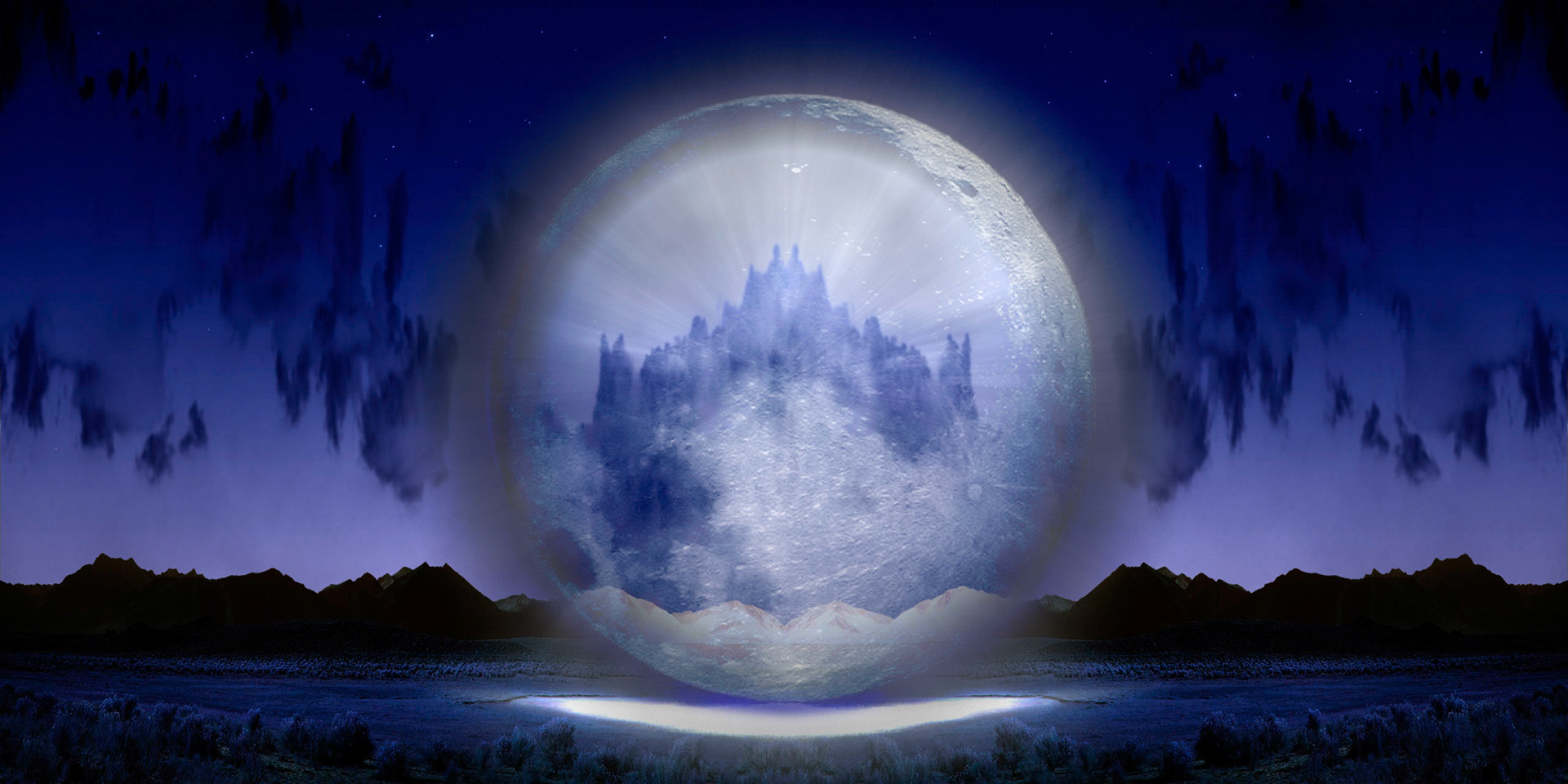 Castles in the Moon