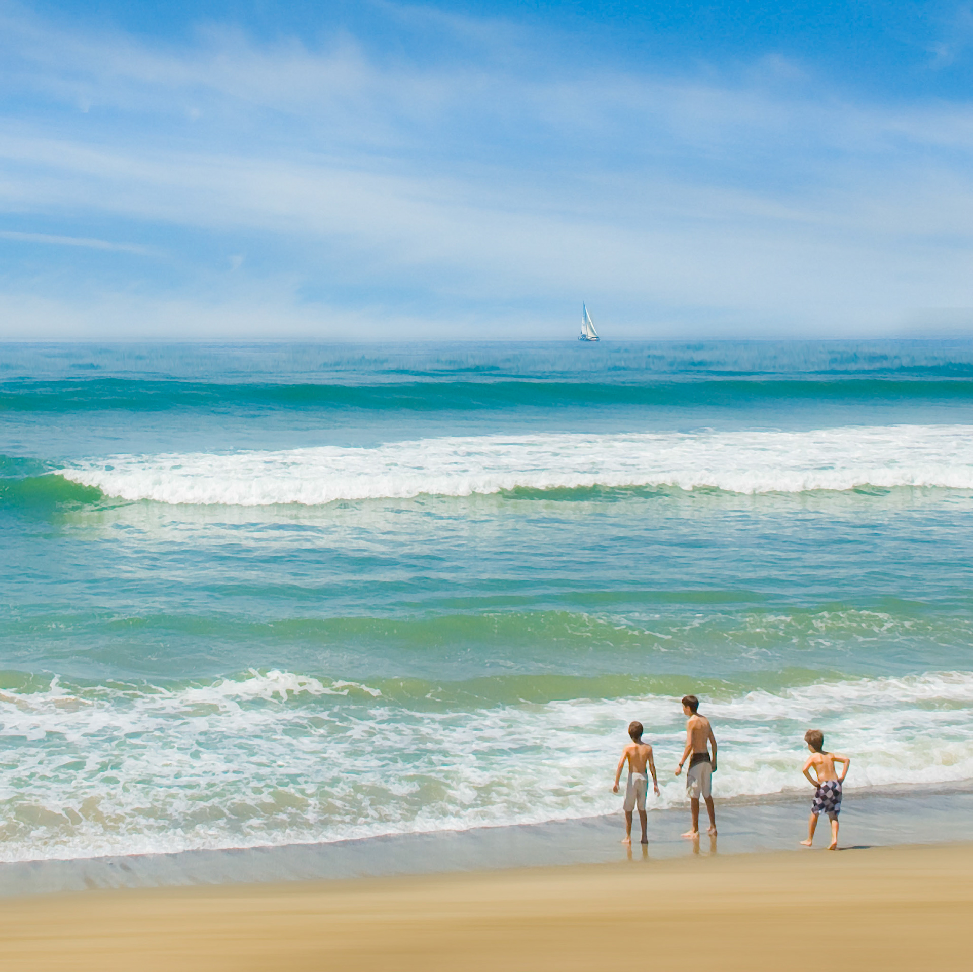 Beach Boys Dreaming of Sailing