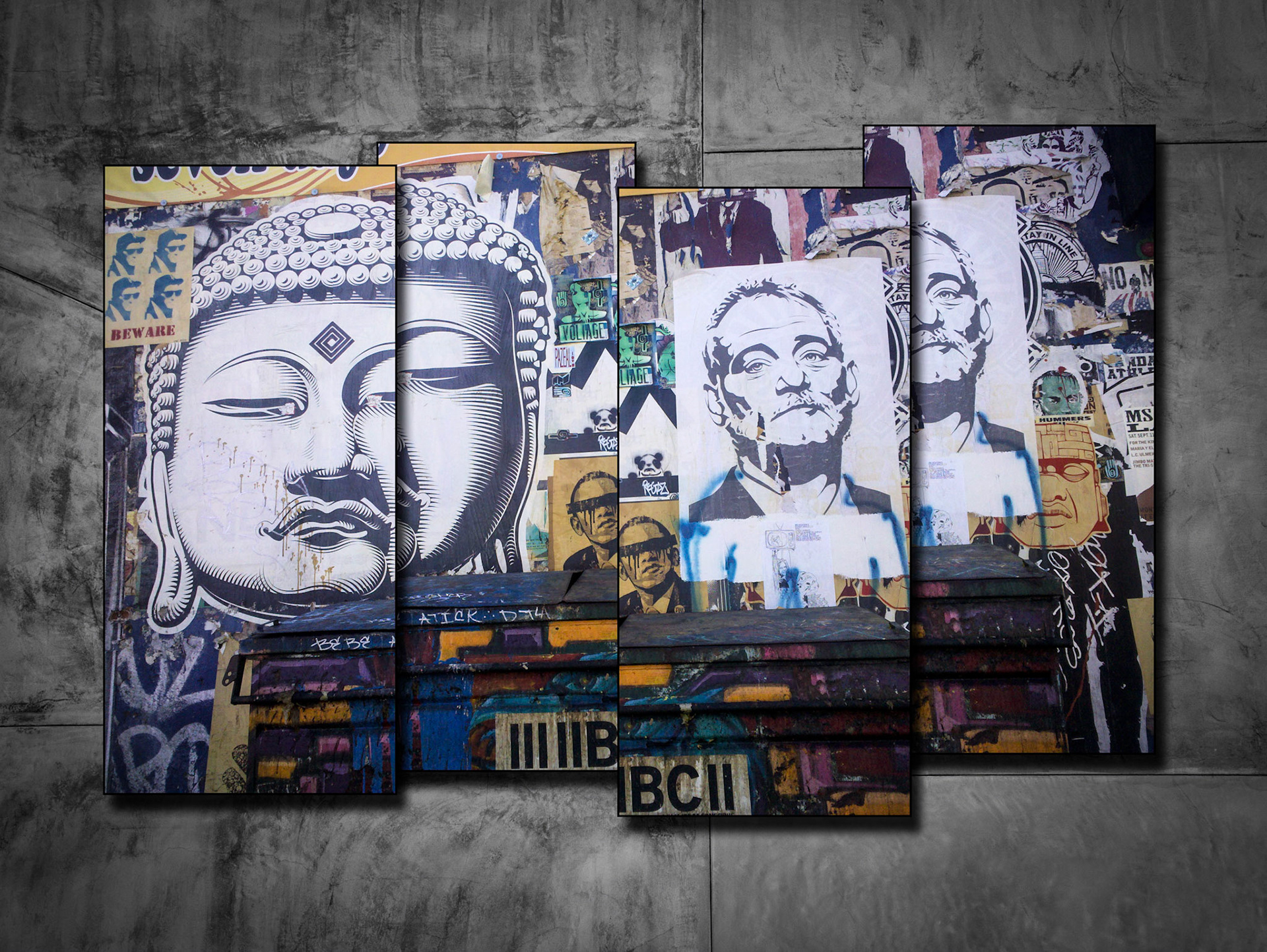 Buddha Barack And Bill