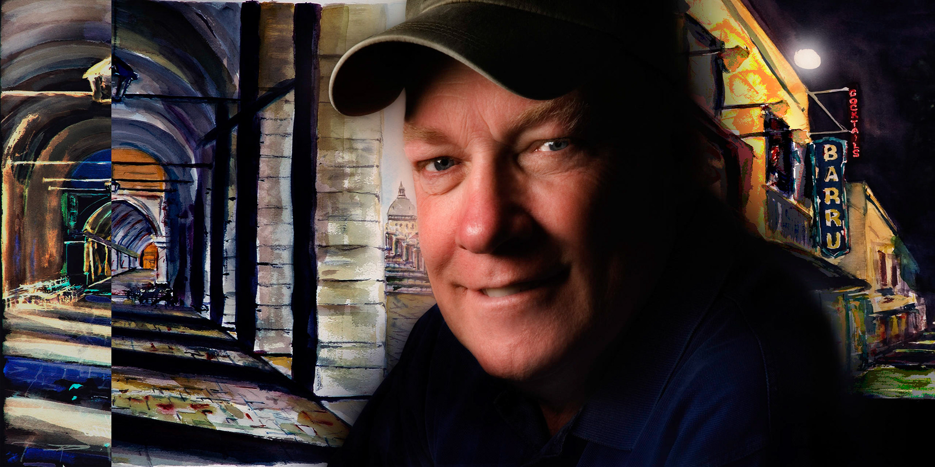 Vincent Takas - Writer Painter Friend