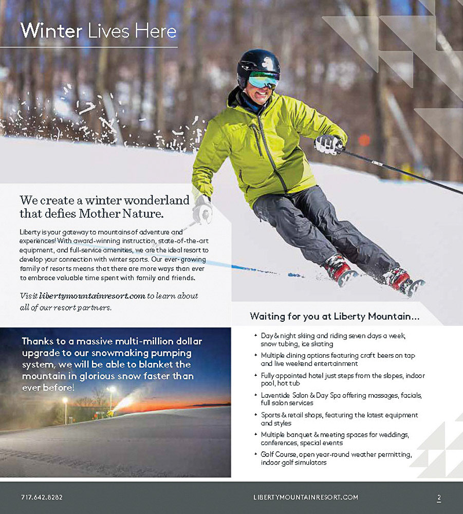 Brochure Spread